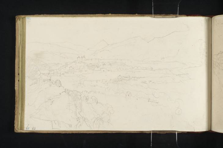 Joseph Mallord William Turner, ‘Geneva from the West near the Junction of the Rivers Rhône and Arve’ 1836