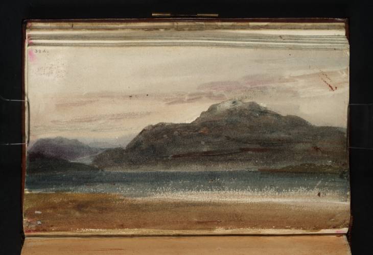 Joseph Mallord William Turner, ‘Ben Lomond, Twilight’ 1801