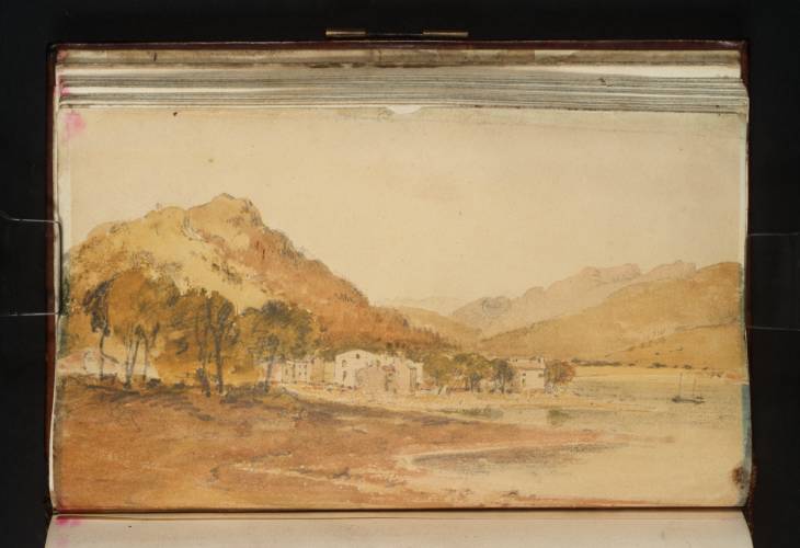 Joseph Mallord William Turner, ‘Inveraray from the West’ 1801