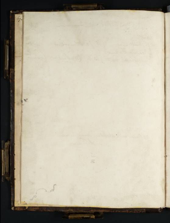 Joseph Mallord William Turner, ‘A Moulding’ ?1795