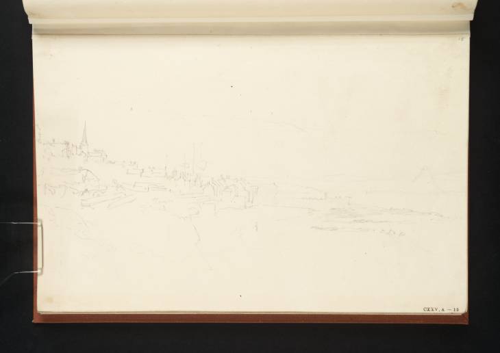 Joseph Mallord William Turner, ‘Penzance and Mount's Bay’ 1811