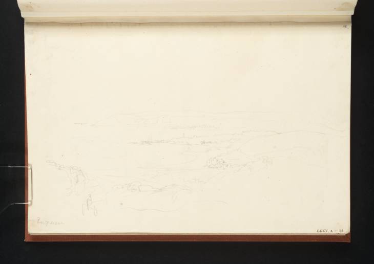 Joseph Mallord William Turner, ‘Penzance and Mount's Bay from Quarry Hill’ 1811