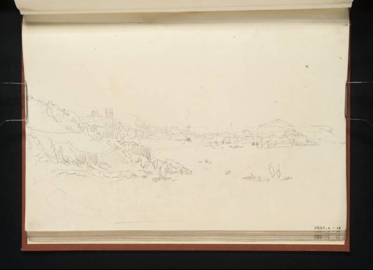 Joseph Mallord William Turner, ‘St Ives from Porthminster Beach’ 1811