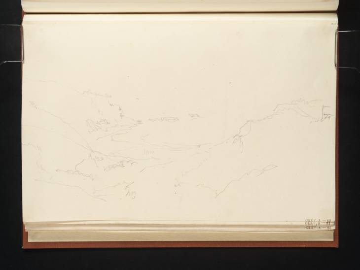 Joseph Mallord William Turner, ‘A Rocky Bay in Cornwall or North Devon’ 1811