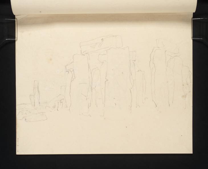 Joseph Mallord William Turner, ‘Stonehenge from the South-East’ 1811