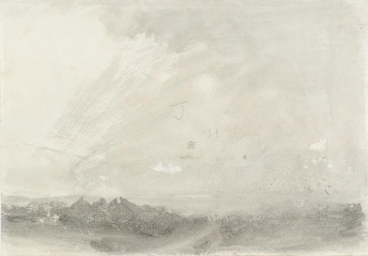 Joseph Mallord William Turner, ‘Seascape’ c.1824