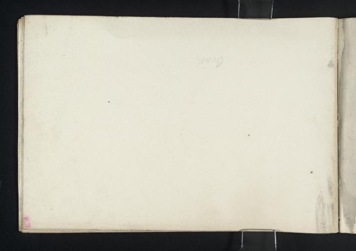 Joseph Mallord William Turner, ‘'?Graach'’ 1824