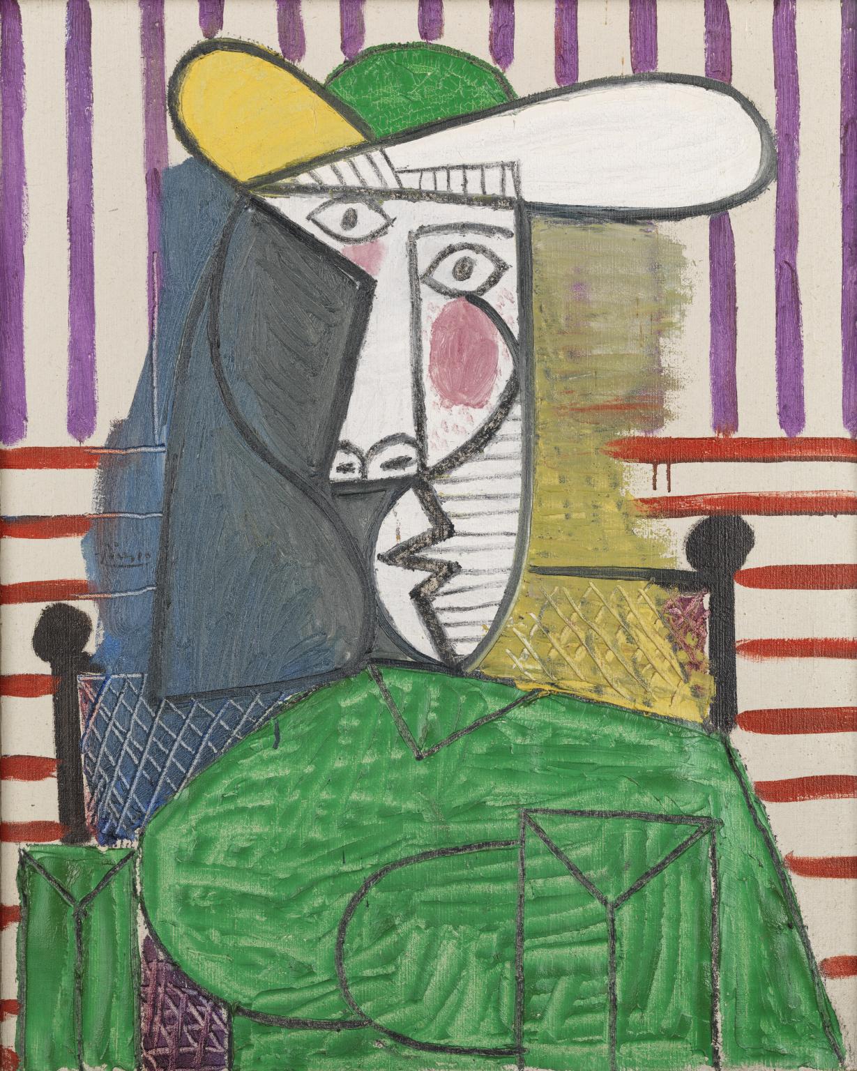 Bust of a Woman', Pablo Picasso, 1944