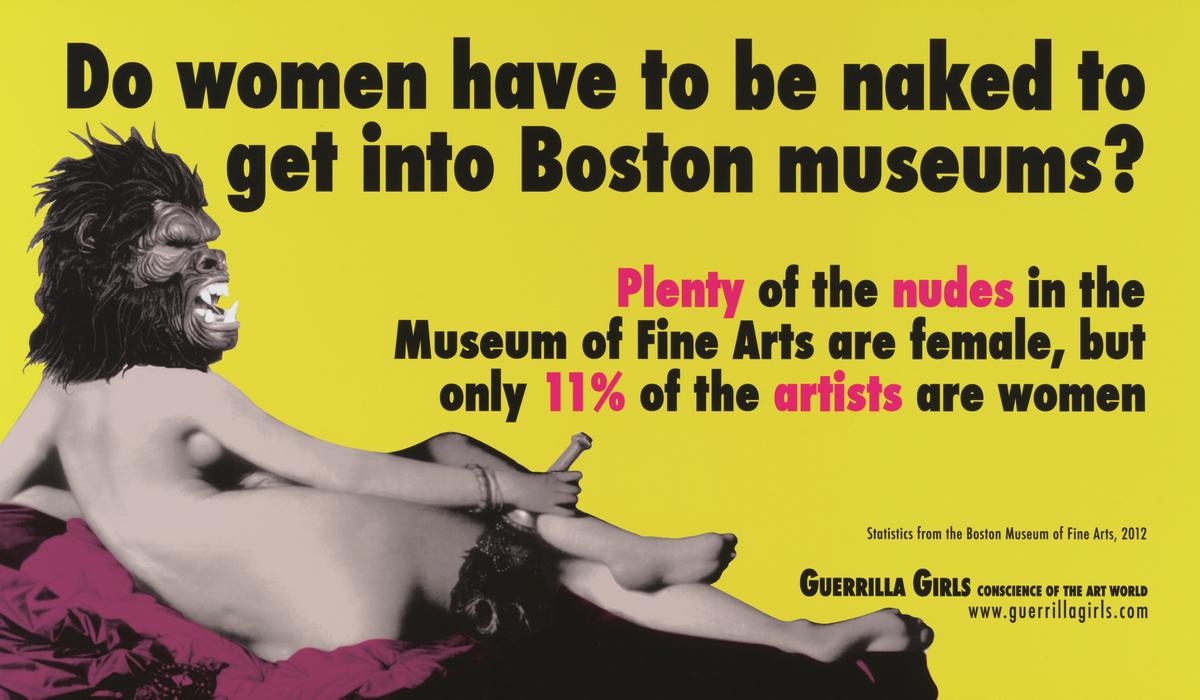 L04311: Do Women Have to Be Naked to Get Into Boston Museums?