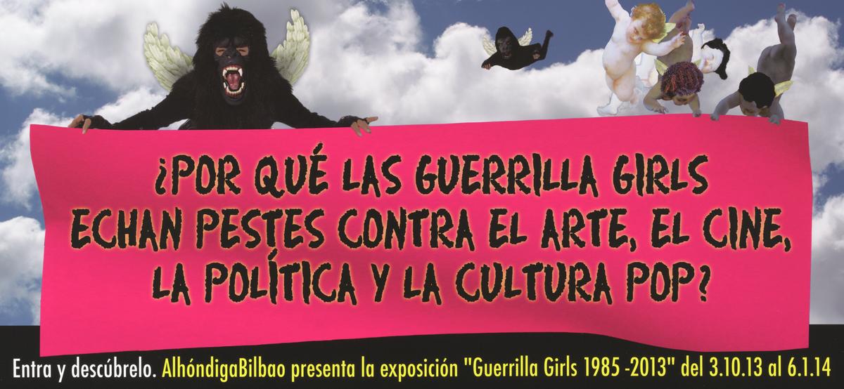 L04312: ¿Por Qué las Guerrilla Girls Echan Pestes Contra el Arte , el Cine, la Política y la Cultura Pop?