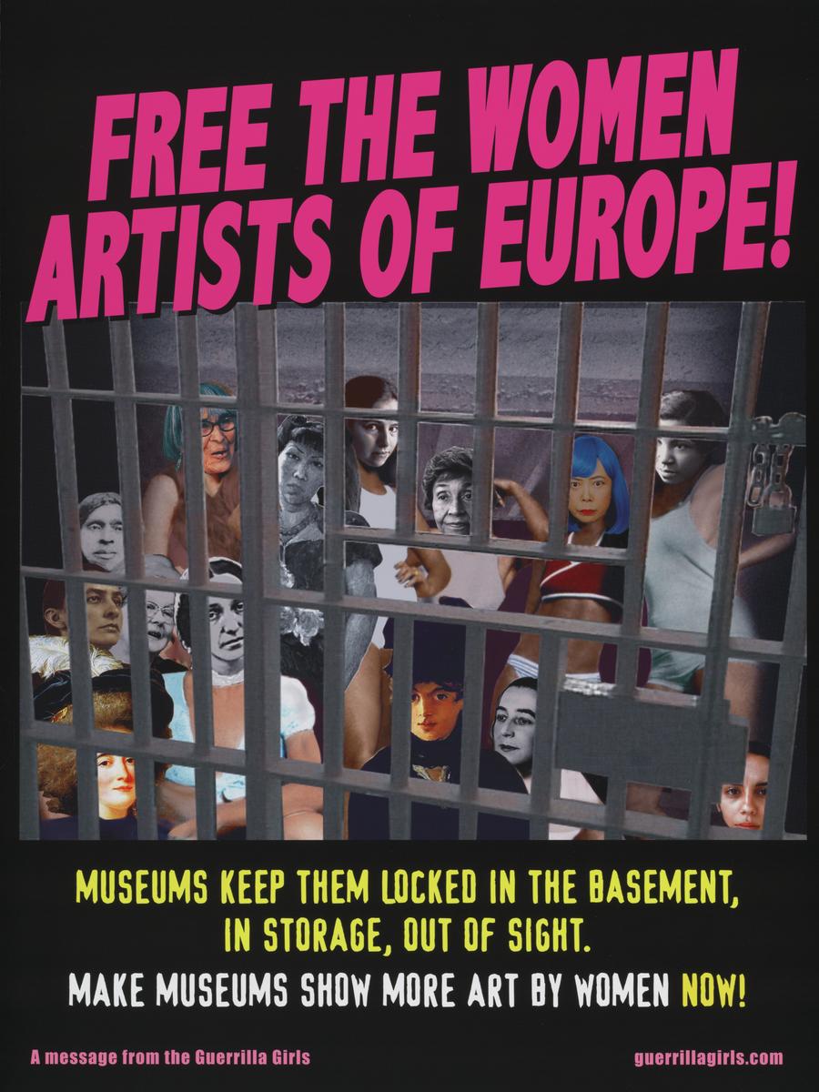L04313: Free the Women Artists of Europe