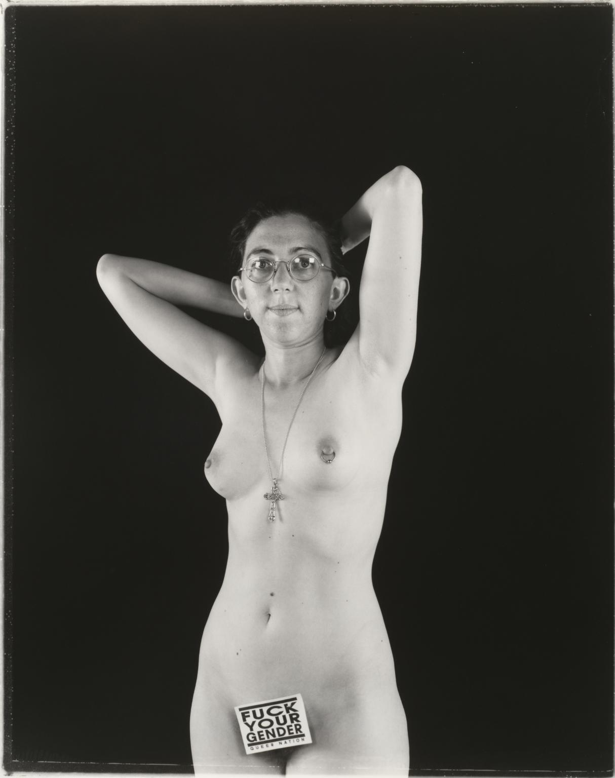 Clothed unclothed Clothed/Unclothed #14', Laura Aguilar, 1991 | Tate
