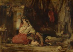 The Peep-o’-Day Boys’ Cabin, in the West of Ireland