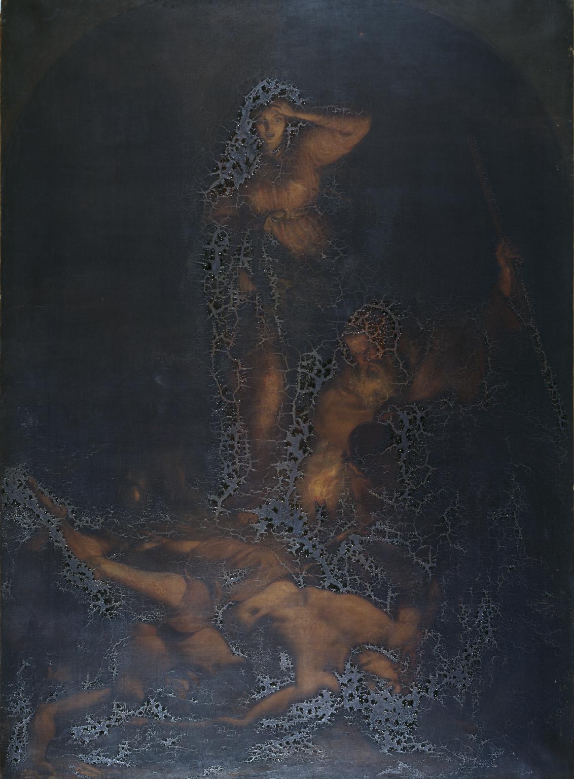 Editha and the Monks Searching for the Body of Harold