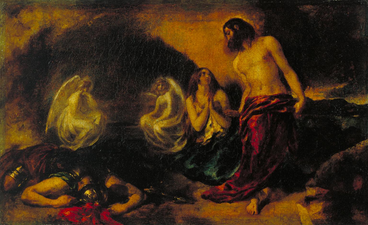 Christ Appearing to Mary Magdalene after the Resurrection