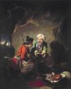 Sir William Allan, ‘Tartar Robbers Dividing Spoil’ 1817, exhibited 1817