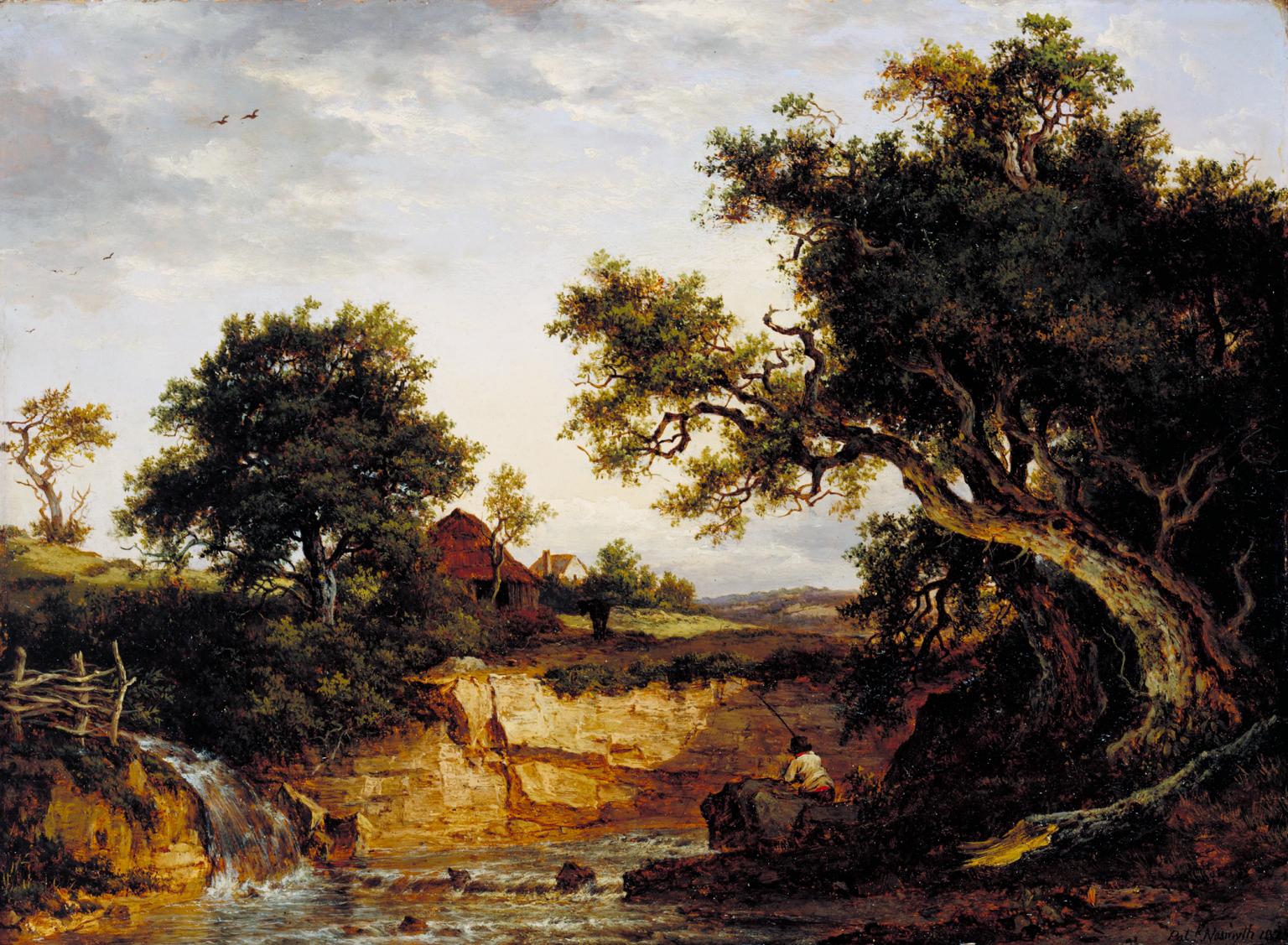 A Landscape (‘The Angler’s Nook’)