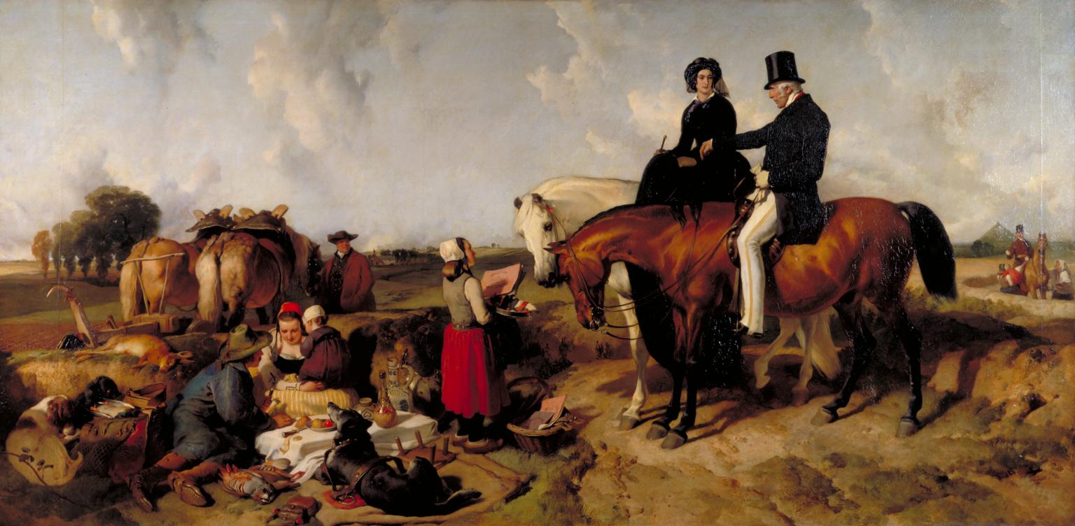 A Dialogue at Waterloo