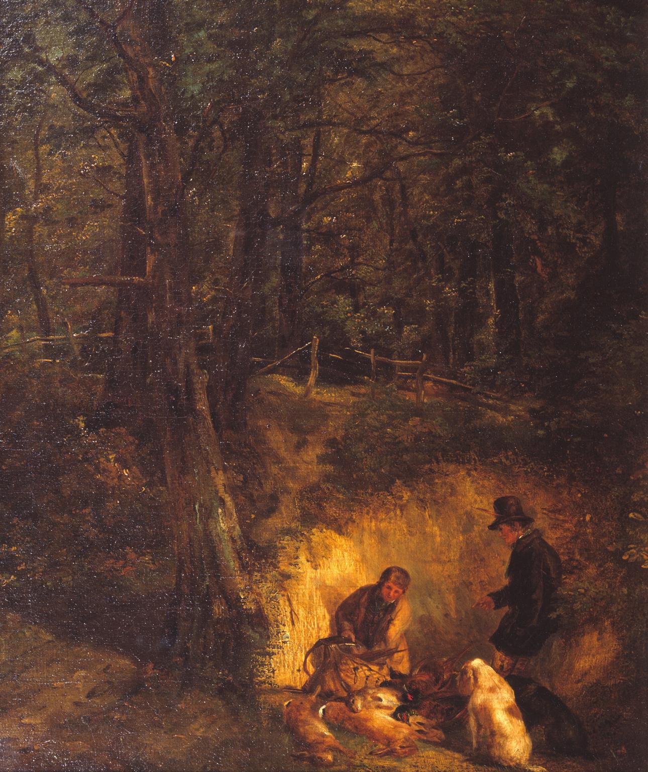 Cover Side (figures and animals by Sir E. Landseer)