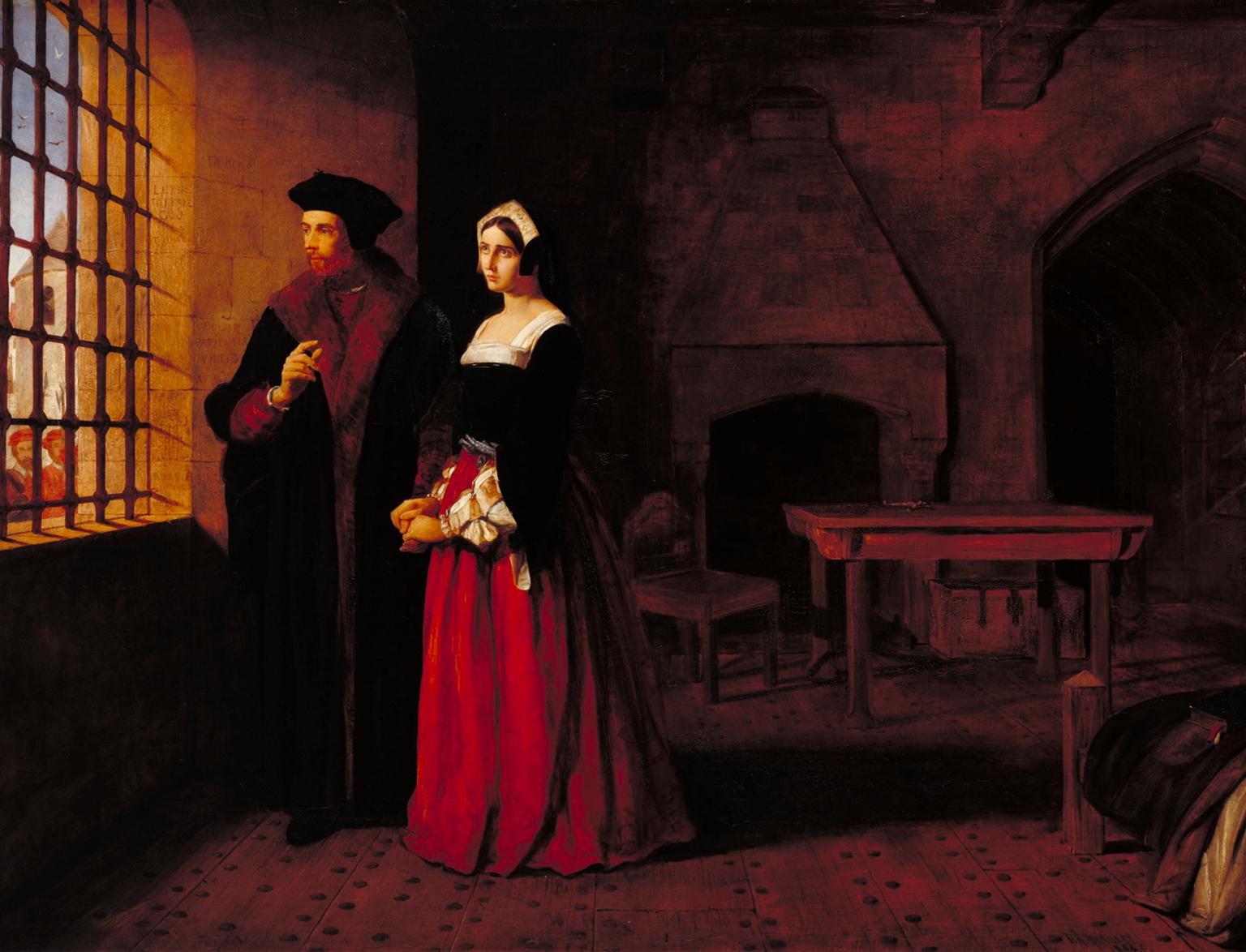 Sir Thomas More and his Daughter