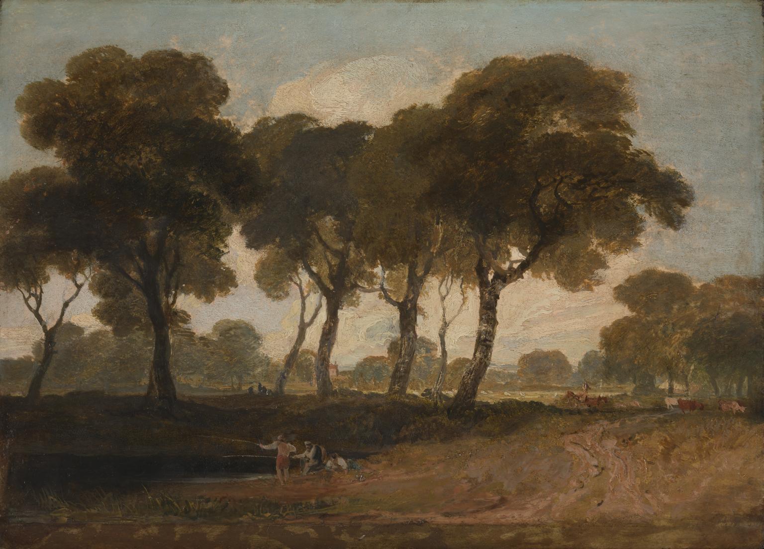 View on Clapham Common