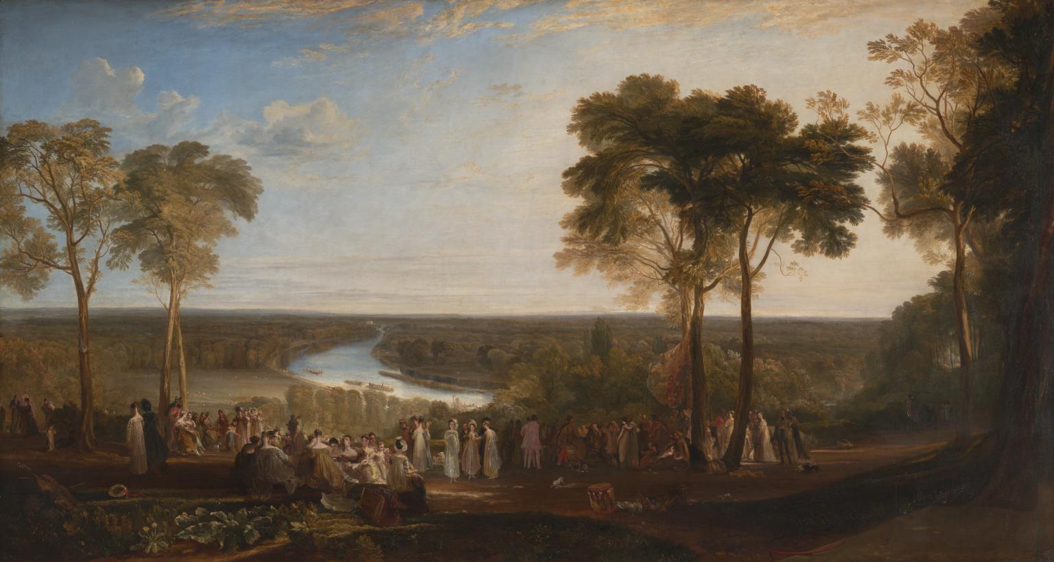 England: Richmond Hill, on the Prince Regent's Birthday', Joseph