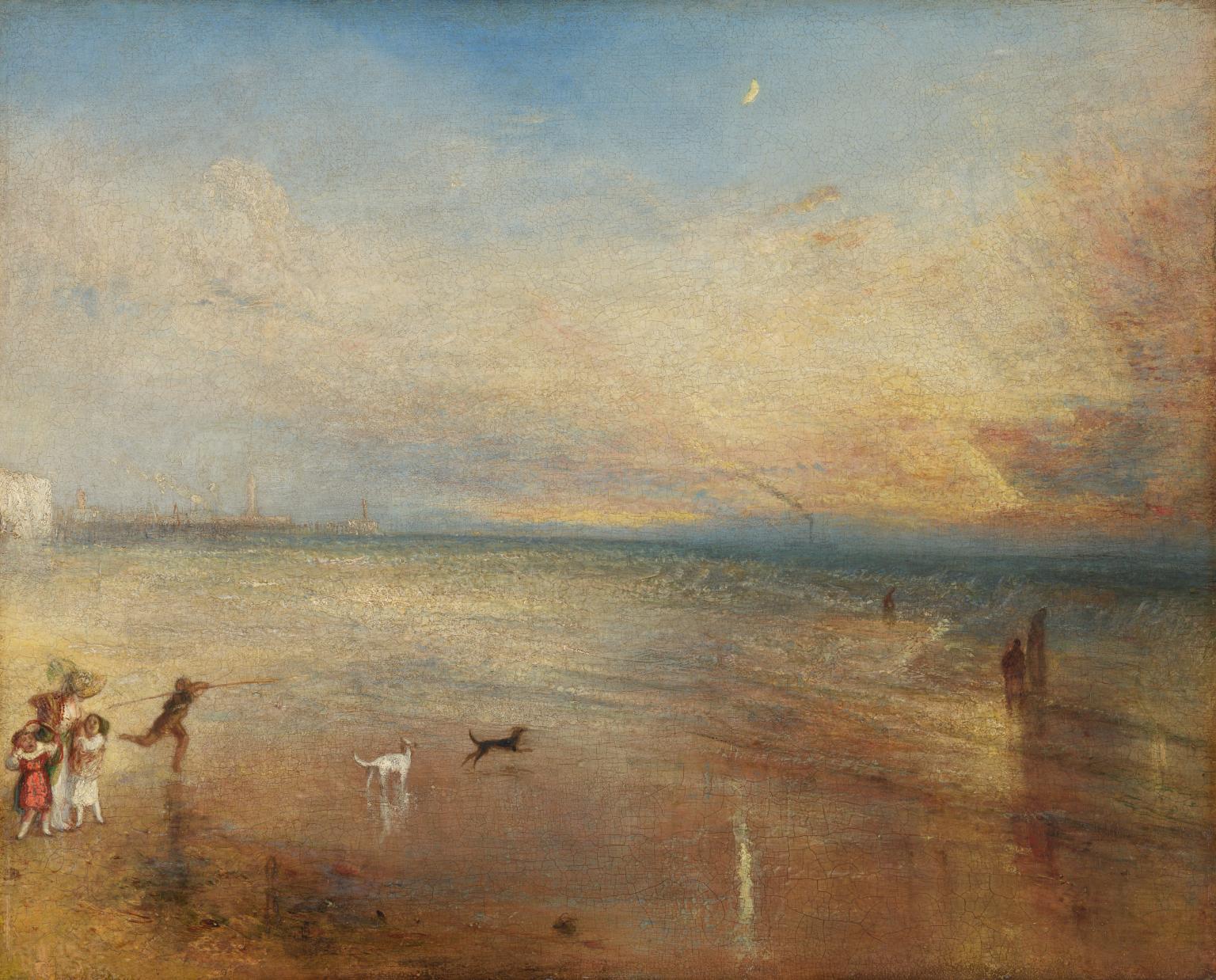 The New Moon; or, ‘I’ve lost My Boat, You shan’t have Your Hoop’