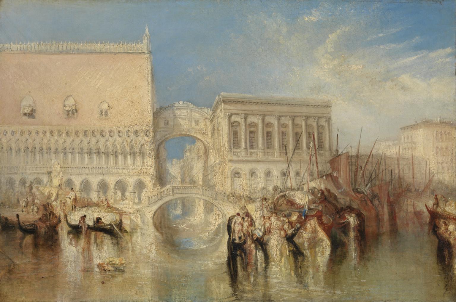 N00527: Venice, the Bridge of Sighs