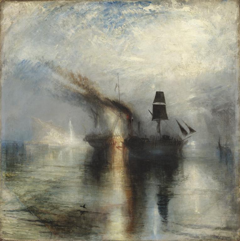 peace burial at sea turner