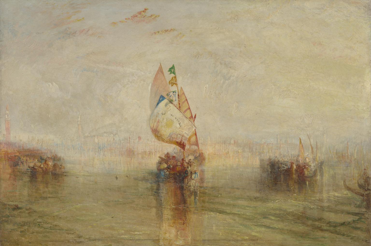 The Sun of Venice Going to Sea