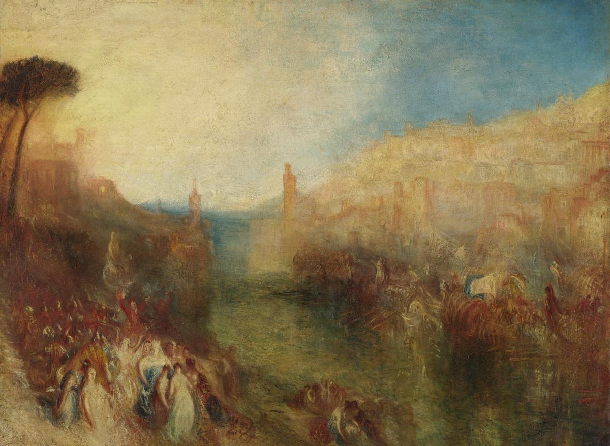 William Turner: A collection of 1530 paintings (HD) 