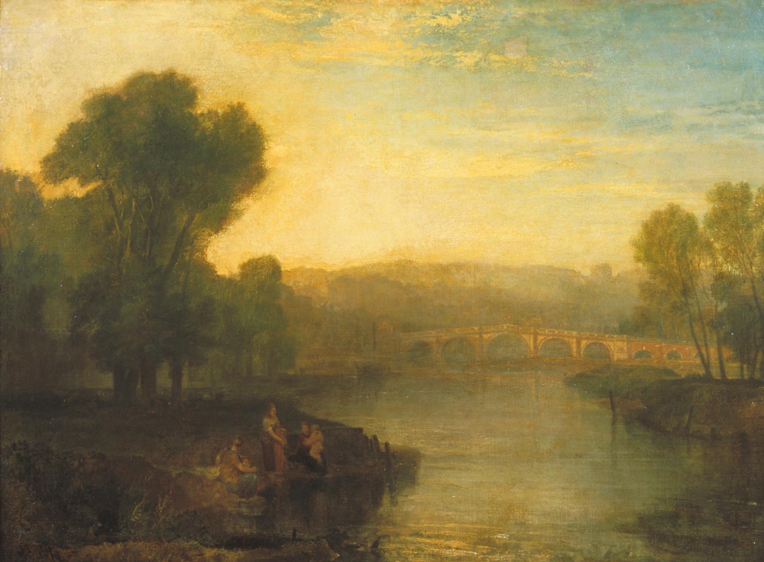 N00557: View of Richmond Hill and Bridge