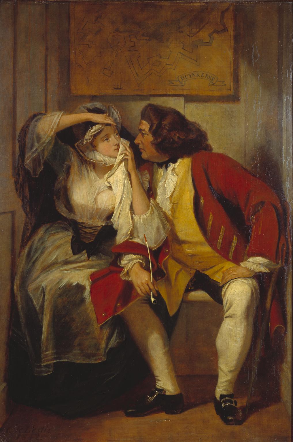 Uncle Toby and the Widow Wadman