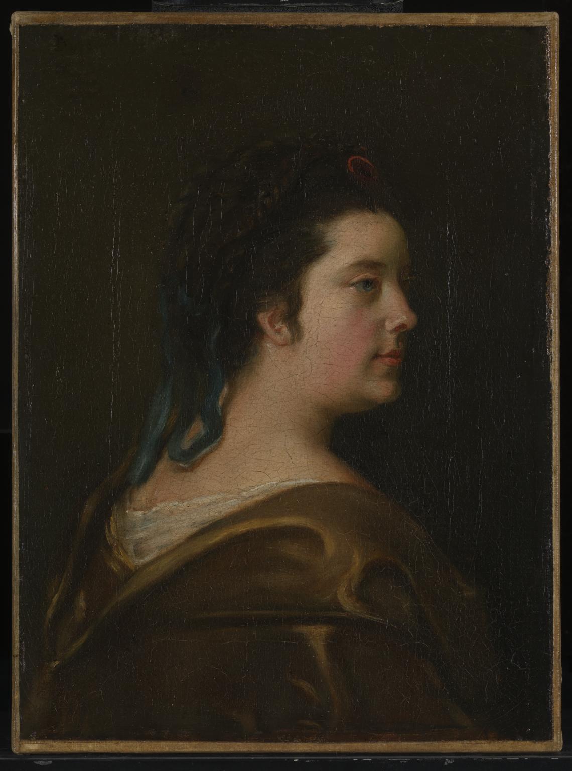 Mary Hone, the Artist’s Wife