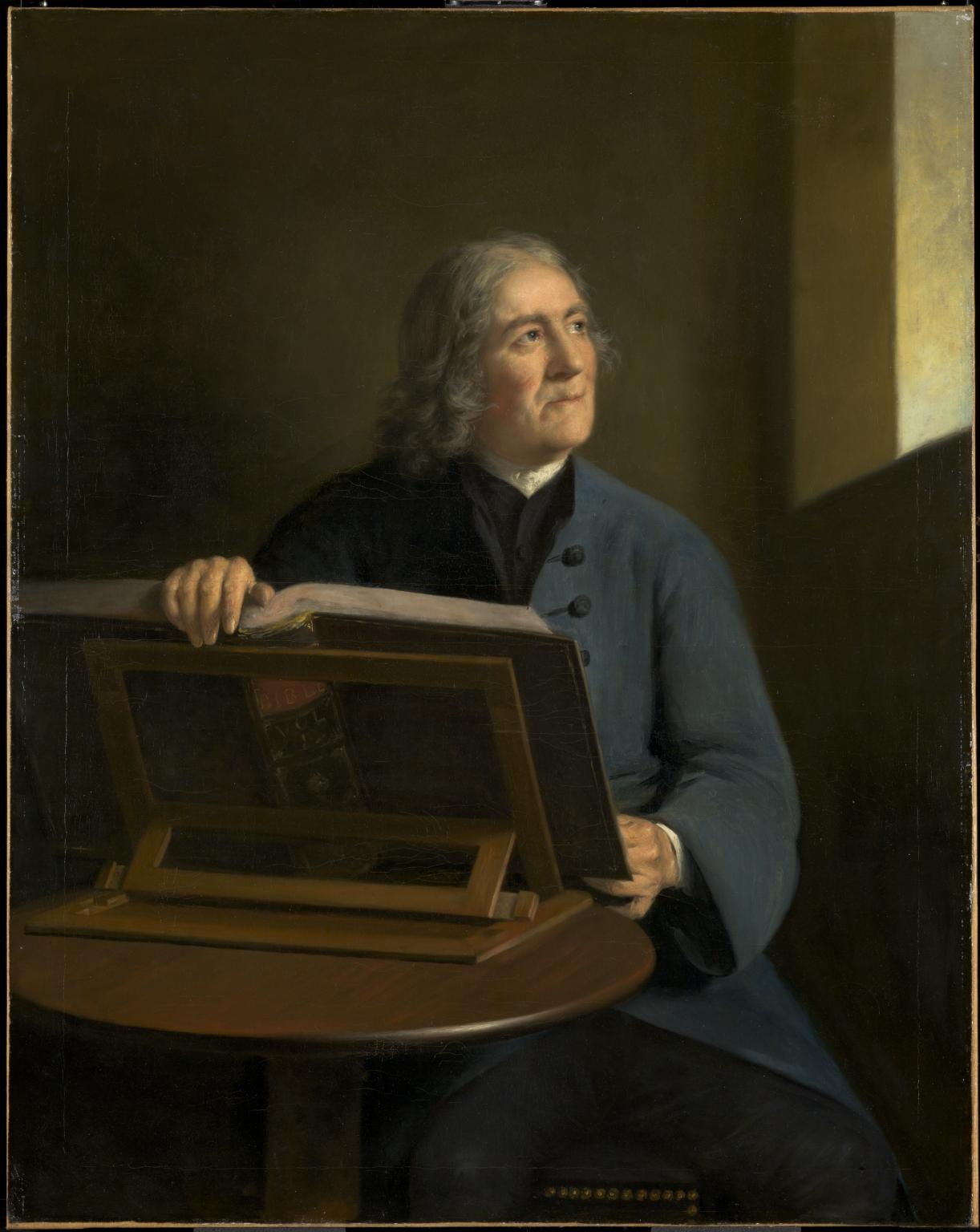 ‘The Parish Clerk’ (Edward Orpin, Parish Clerk of Bradford-upon-Avon)
