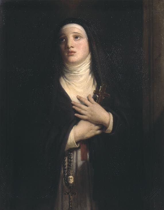 ‘The Nun’, Henry William Pickersgill | Tate