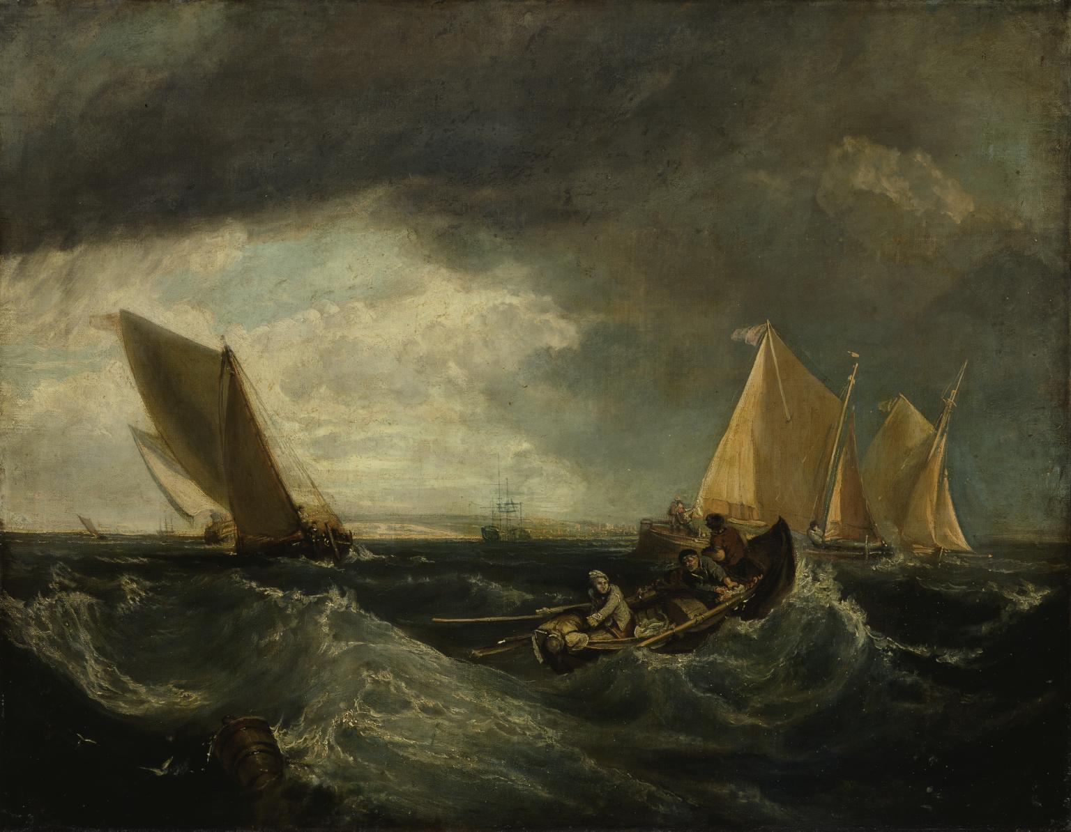 Sheerness and the Isle of Sheppey (after J.M.W. Turner)