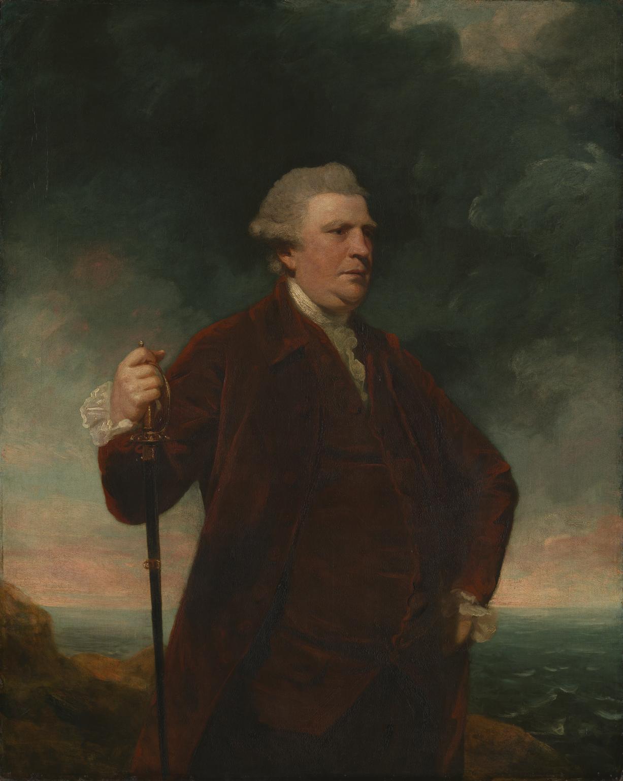 Admiral Viscount Keppel