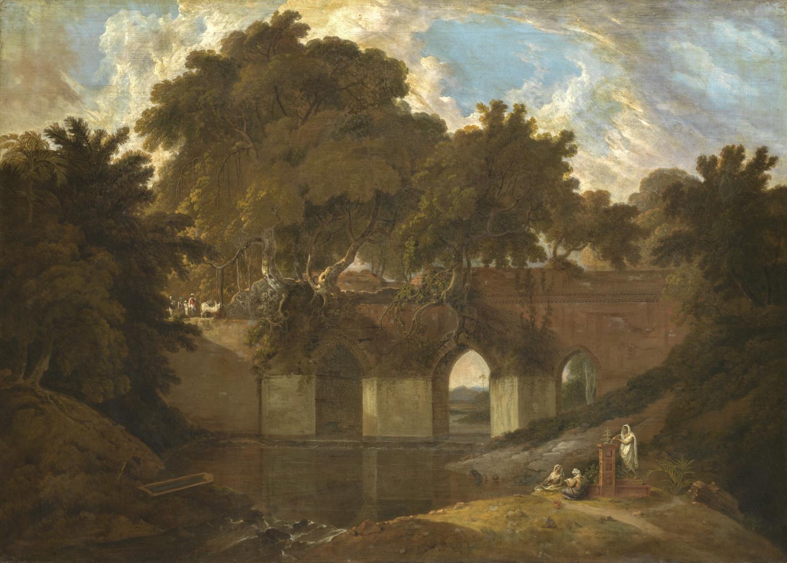 Bridge near Rajmahal, Bihar