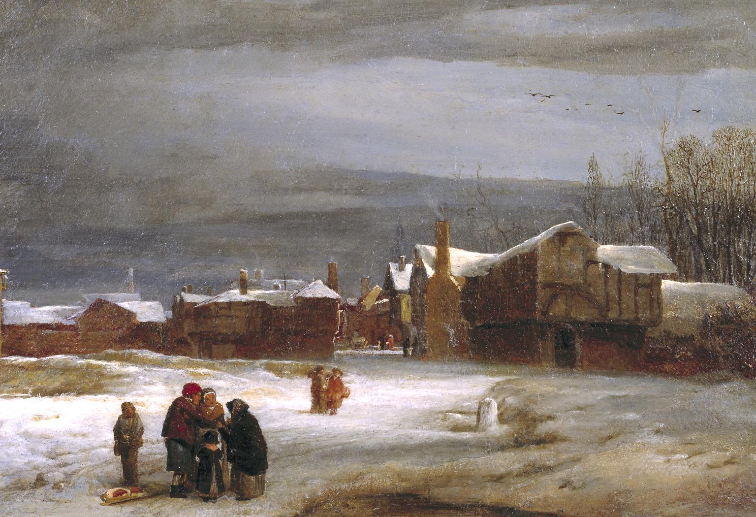 A Snow Scene