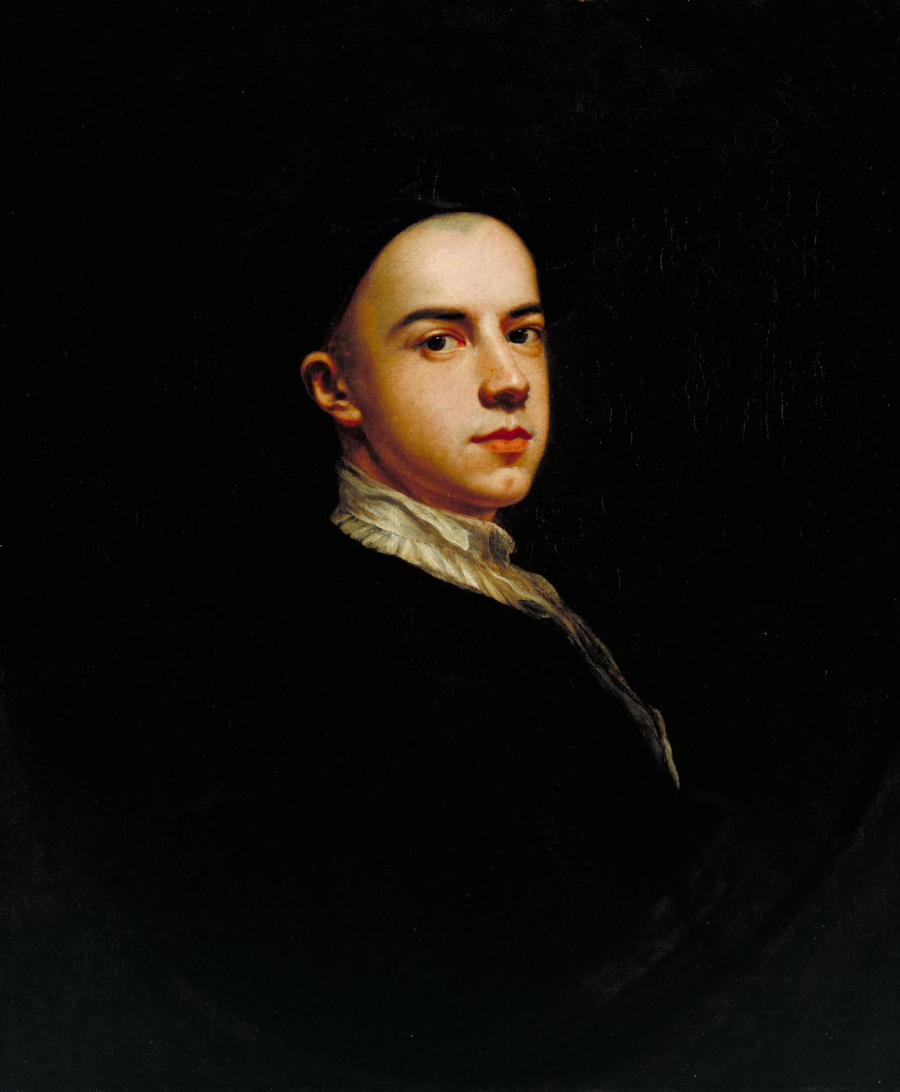 Self-Portrait of an Unknown Artist at the Age of Twenty-two