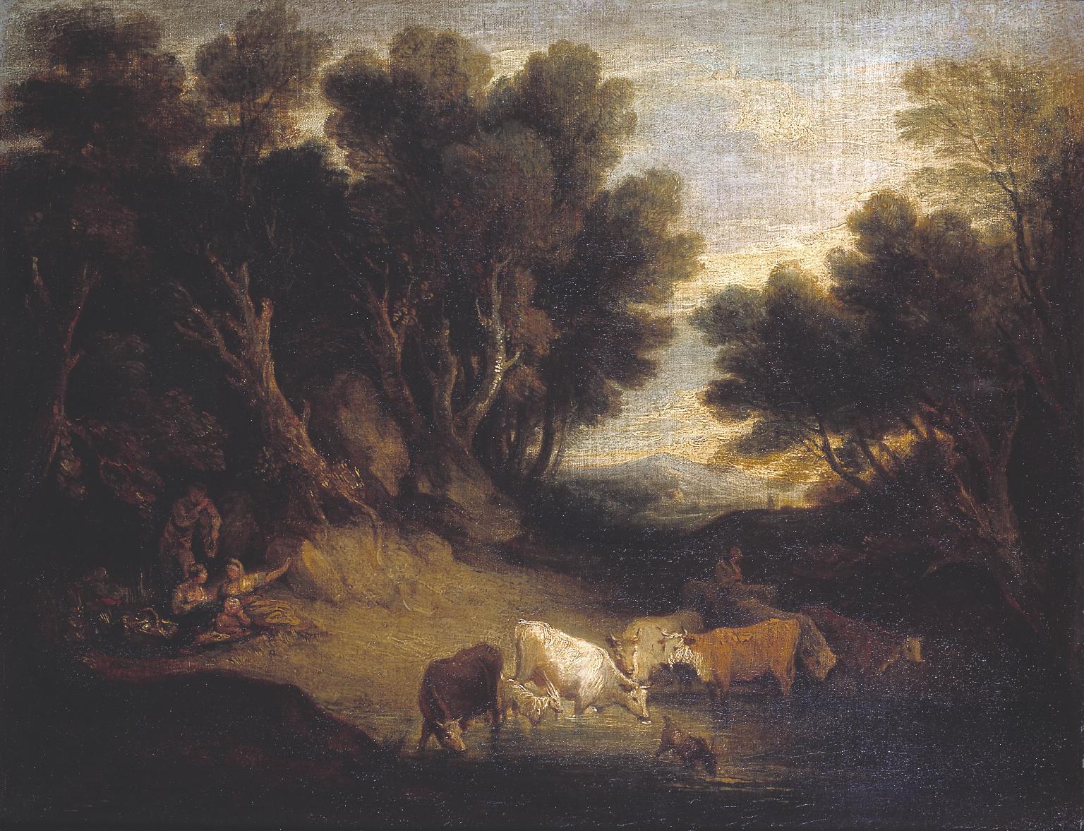 Copy of ‘The Watering Place’