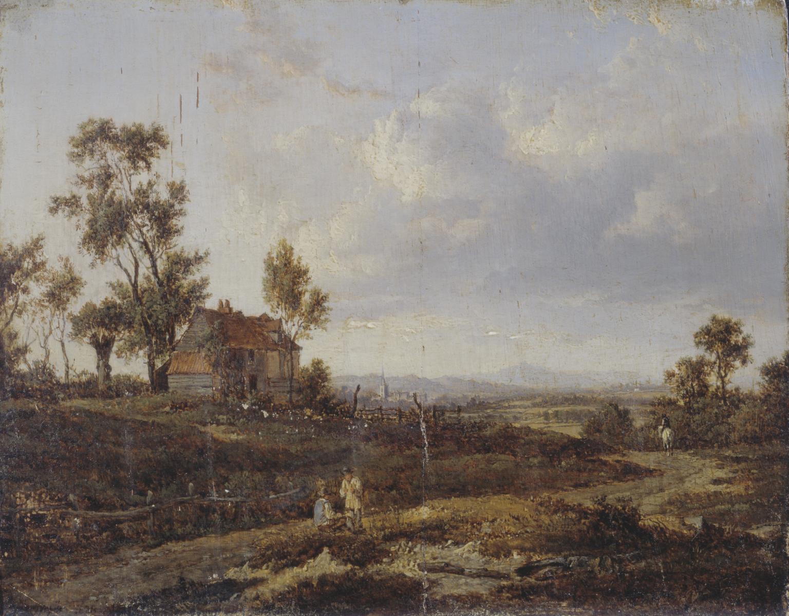 Landscape with a Cottage