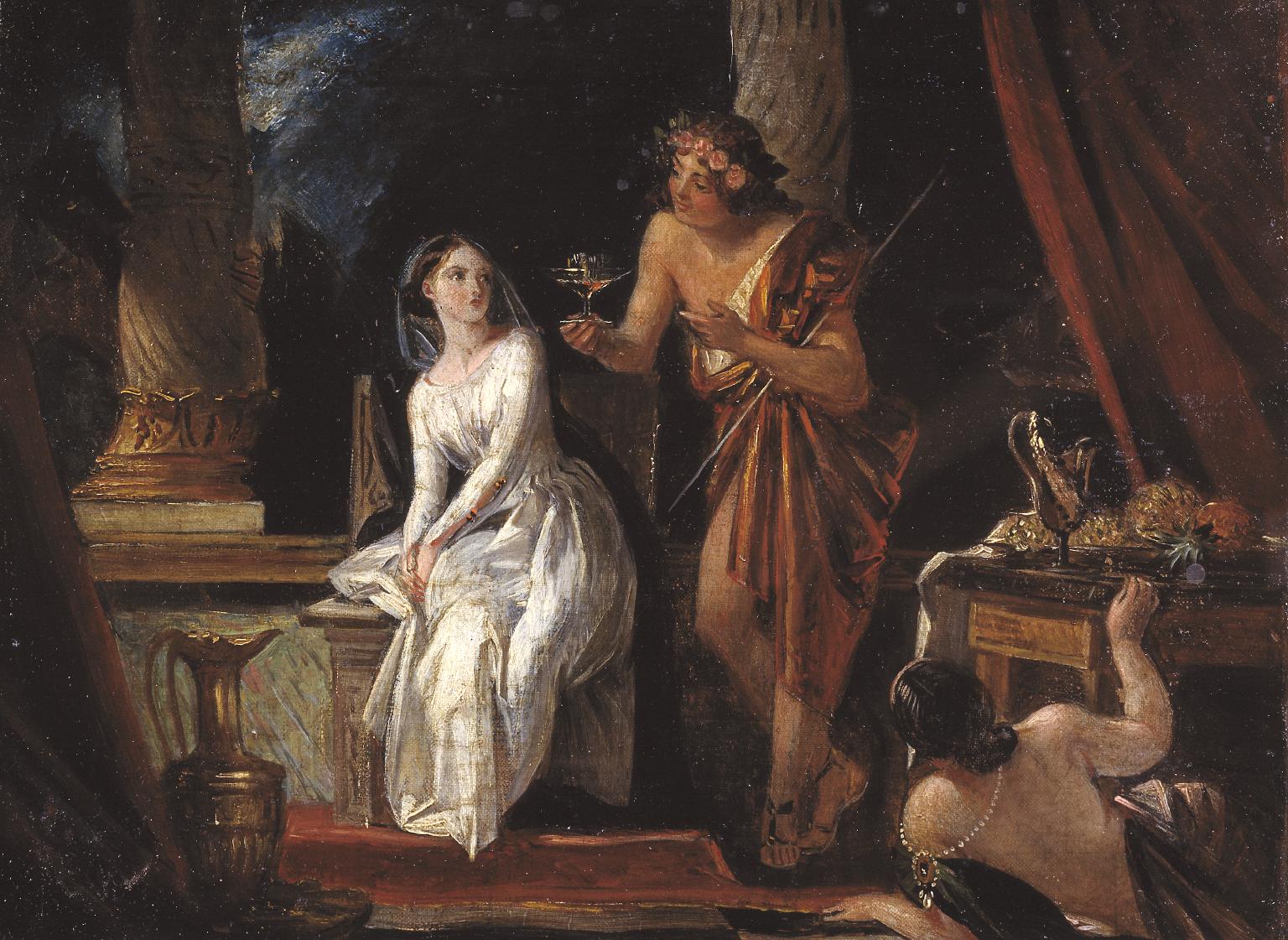 A Scene from Milton’s ‘Comus’