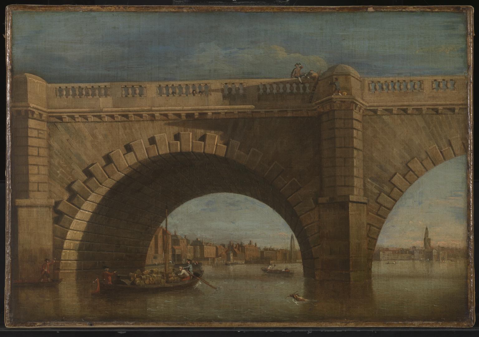 An Arch of Old Westminster Bridge