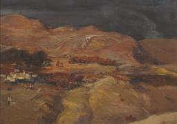 View of the Escorial