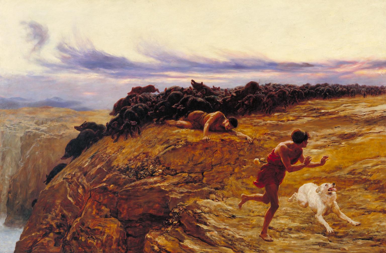 The Miracle of the Gaderene Swine