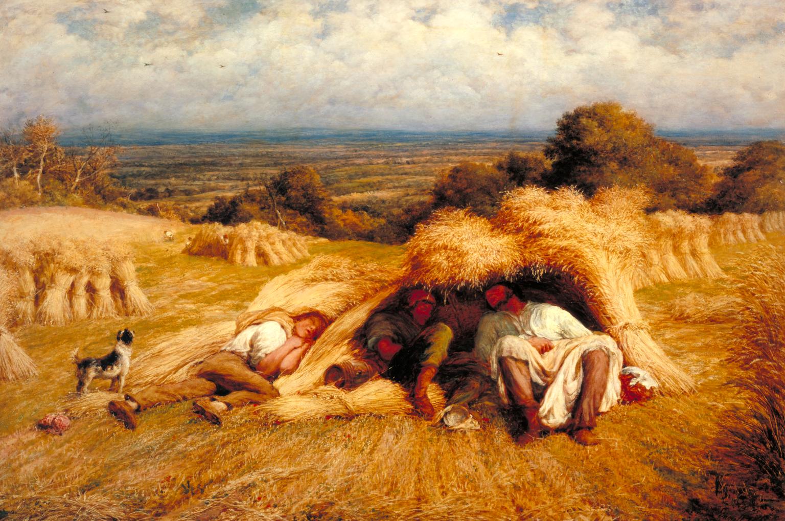 Reapers, Noonday Rest