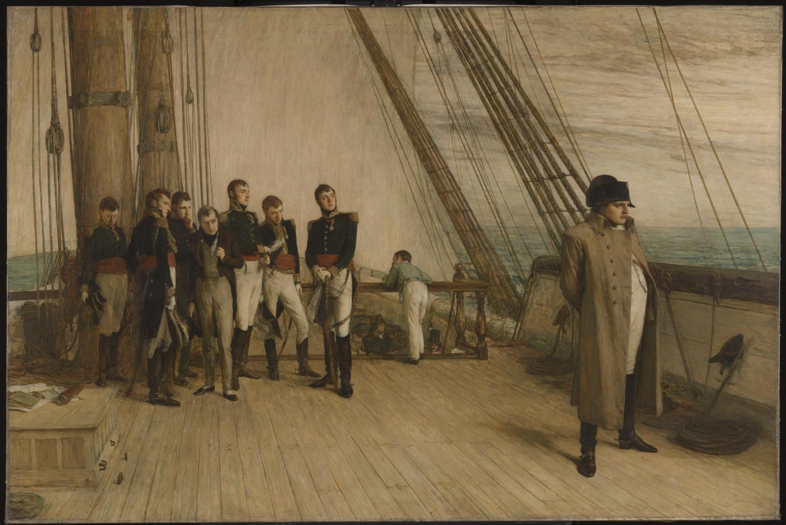 Napoleon on Board the Bellerophon