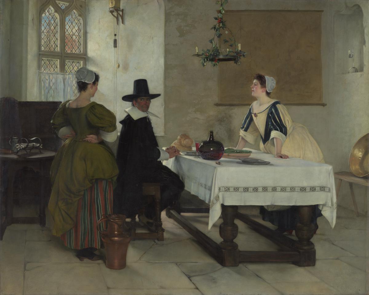 Francis Davis Millet 18461912 Tate